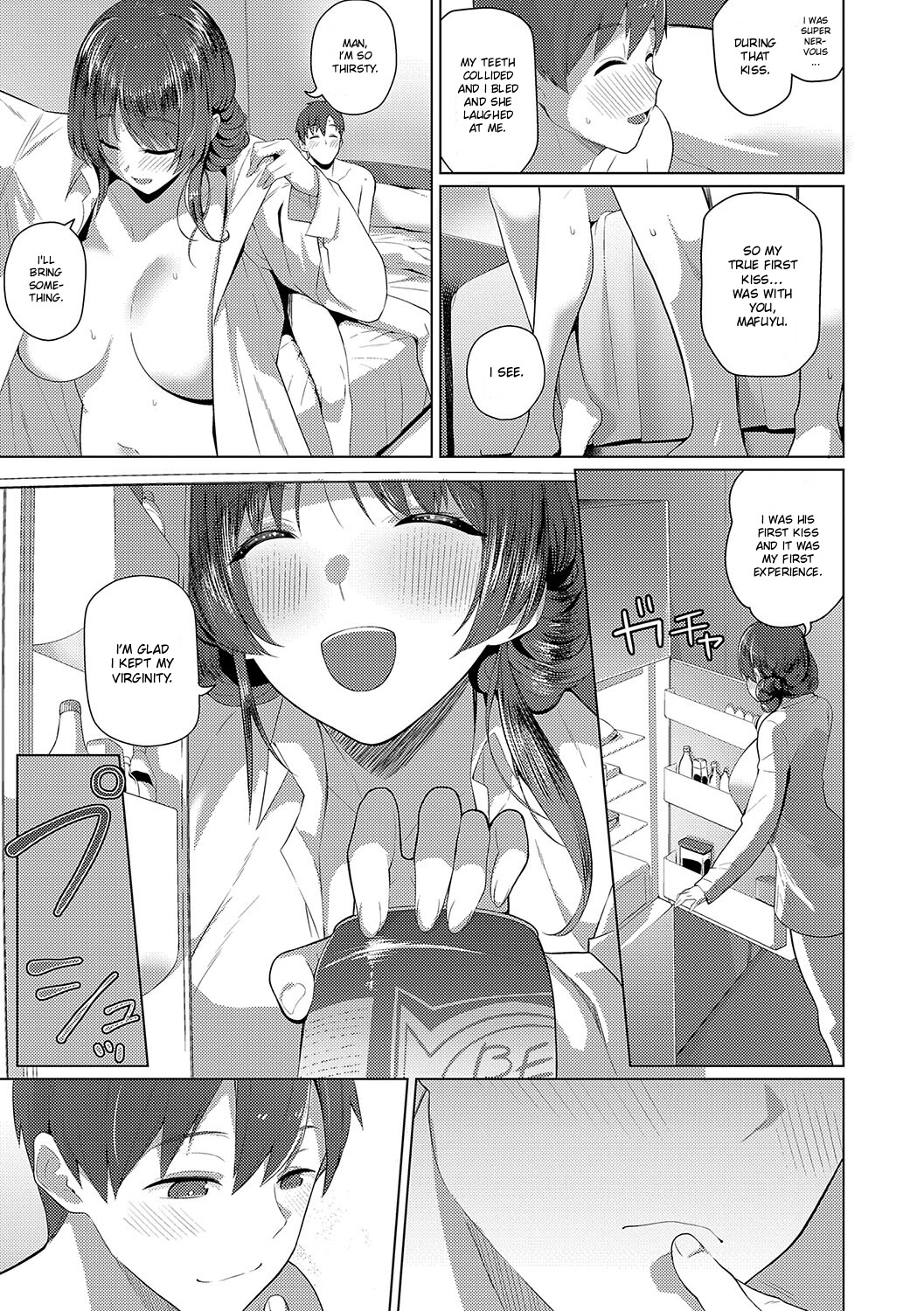 Hentai Manga Comic-Fuyu-san Wants to Lose Her V-Card-Read-37